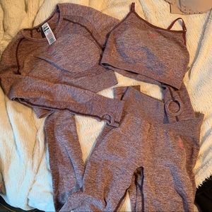 Gymshark set